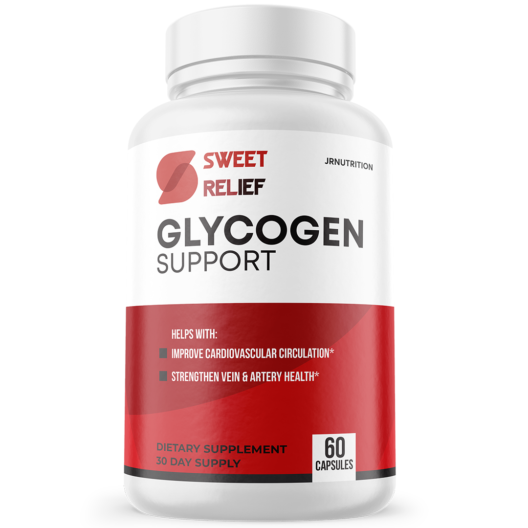 Sweet Relief Glycogen - Dietary Supplement 60 Capsules
